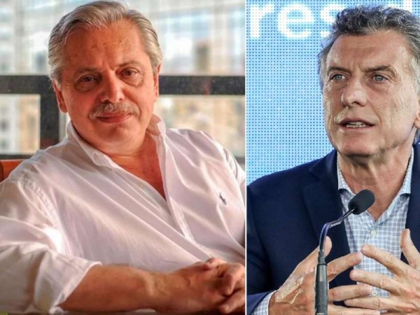 Finalmente, Mauricio Macri y Alberto Fernández tuvieron un contacto telefónico