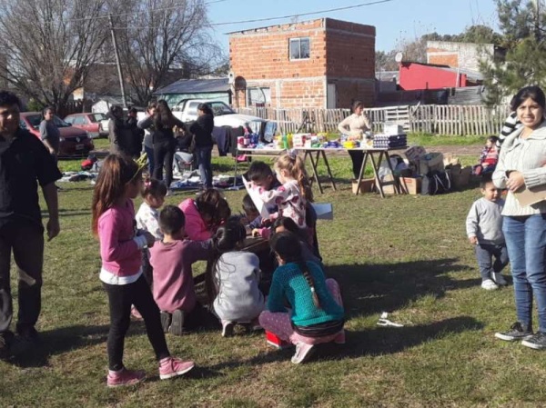 Mujeres de Gorina organizarán un festejo del Día del Niño y piden donaciones
