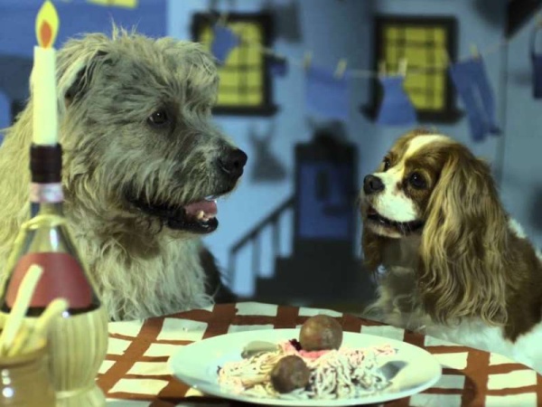 Disney hará una remake de &quot;La dama y el vagabundo&quot; con perros reales 