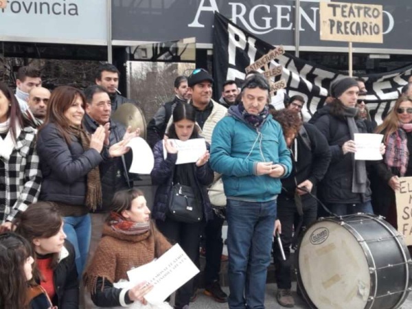 La desinversión por parte de la Gobernadora Vidal pone en jaque al Teatro Argentino