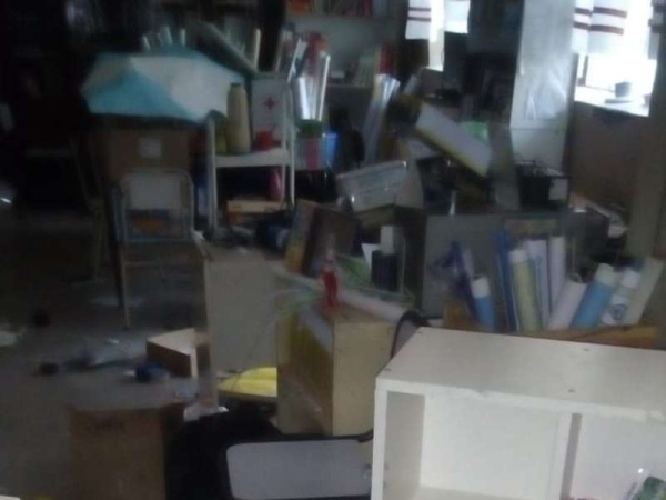 Los robos y hechos vand&aacute;licos siguen castigando a la Escuela 45