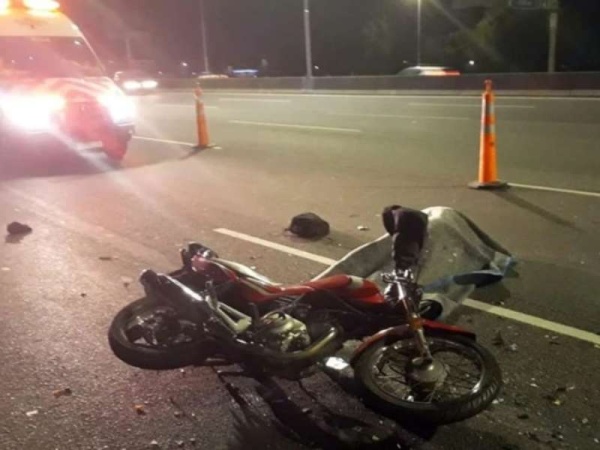 Un hombre atropelló, mató y huyó en la autopista Panamericana