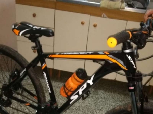 Los &quot;robabicicletas&quot; volvieron a atacar con eficacia en una casa de Villa Elisa