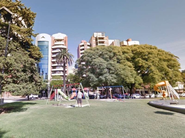 Atraparon en Plaza Paso al supuesto autor del ataque al taxista en San Carlos