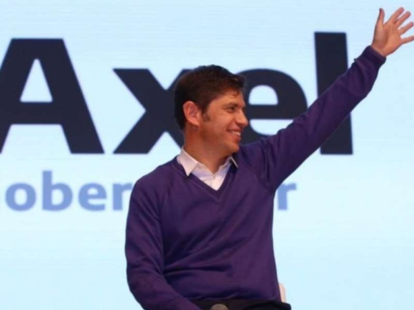 Kicillof: &quot;Estoy orgulloso del trabajo que hicieron en cada distrito para poner en movimiento a la provincia de Buenos Aires&quot;