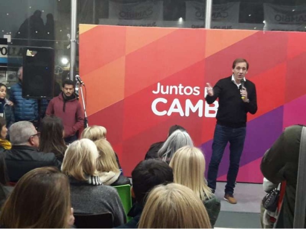 Garro: "El compromiso que ten&iacute;amos con el reservorio de 72 y 137 hoy es una realidad, y vamos a seguir por ese camino"