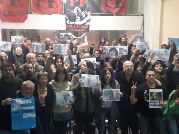 Compromiso vigente en el foro por la democracia y la jornada de lucha por los presos políticos