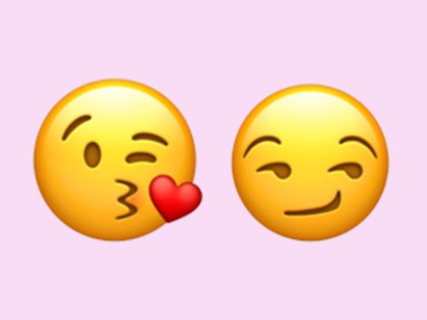 Si usás emojis, es porque tenés más sexo