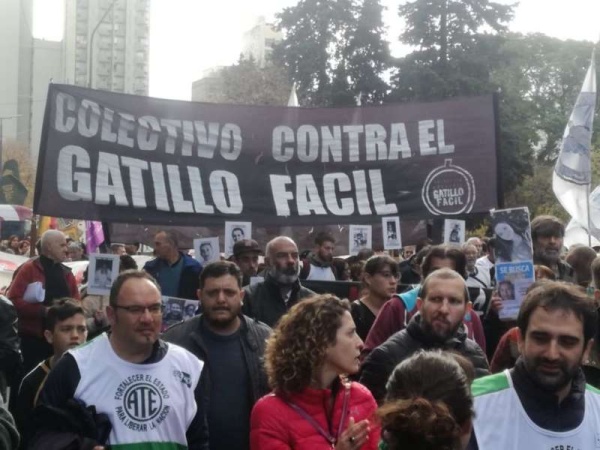 En La Plata marcharán contra el &quot;gatillo fácil&quot; y la tortura en cárceles y comisarías 