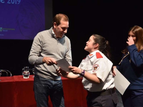 Garro reconoció a las 84 mujeres más solidarias de La Plata