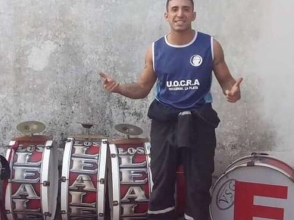 UOCRA: Un barrabrava de La Plata con antecedentes &quot;milita&quot; al normalizador Carlos Vergara 
