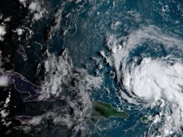 El Huracán Dorian sube a categoría 4 y amenaza Florida como un fenómeno &quot;extremadamente peligroso&quot;