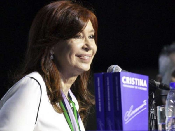 Cristina Kirchner presenta en La Plata su libro Sinceramente