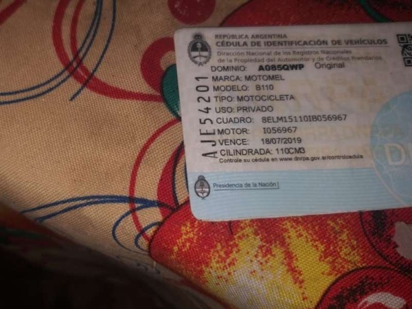 Entraron a su casa de La Plata, le robaron la moto y se enteró al despertarse