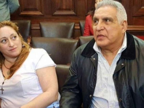 Excarcelaron a Fabiola García, la mujer del &quot;Pata&quot; Medina