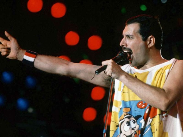 Lanzaron un nuevo video de Freddie Mercury