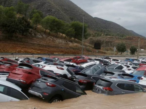 Cinco muertos por las lluvias torrenciales que azotan España