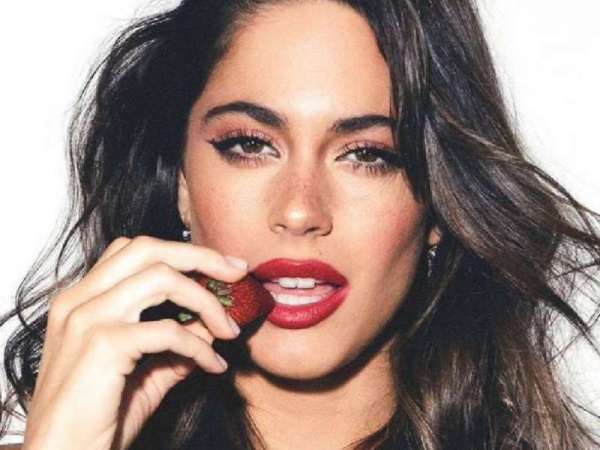 Tini mostró las fotos más sexies del backstage de &quot;Fresa&quot;