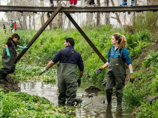 Vecinos y ambientalistas volverán a limpiar el arroyo Pérez de La Plata y convocan a la comunidad