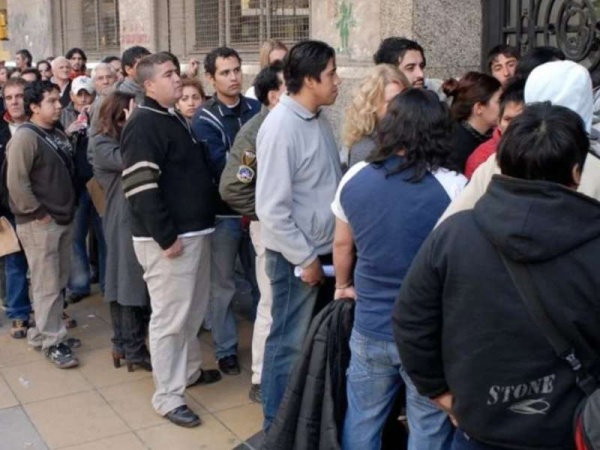 El desempleo en La Plata llegó al 10.5% en línea con el número nacional