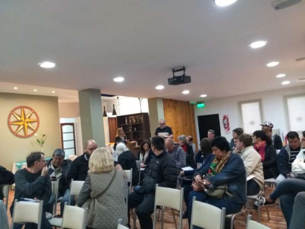 Los vecinos de Berisso y Ensenada no cesan el reclamo y continúan repudiando el accionar contaminante de COPETRO