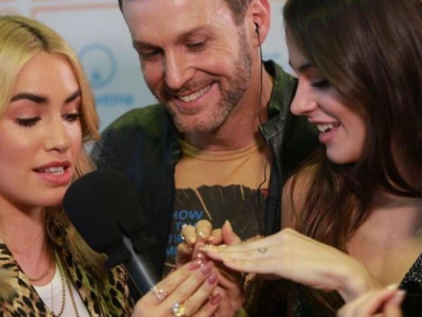 Axel aclaró el &quot;supuesto acoso&quot; hacia Tini en una foto