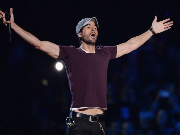 Papá baboso: así baila Enrique Iglesias con su hijita Lucy