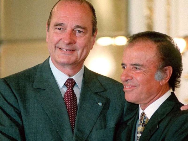 Murió Jacques Chirac, presidente de Francia entre 1995 y 2007 