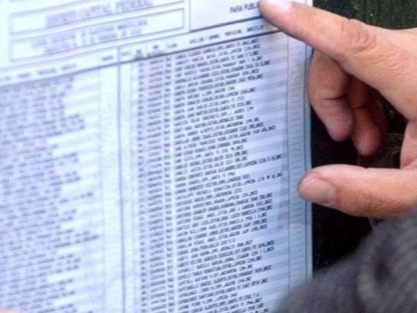 A un mes de las elecciones, ya está disponible el padrón para saber dónde votar