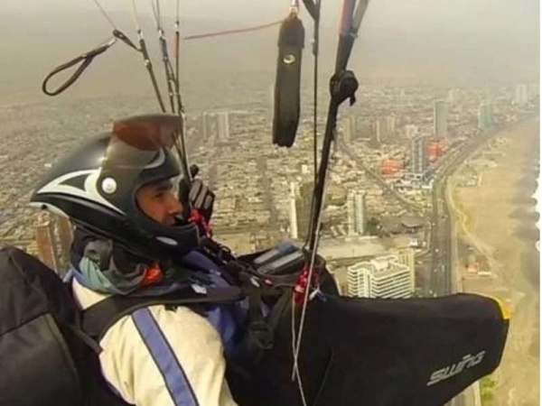 Encontraron muerto al parapentista que se había accidentado en La Rioja