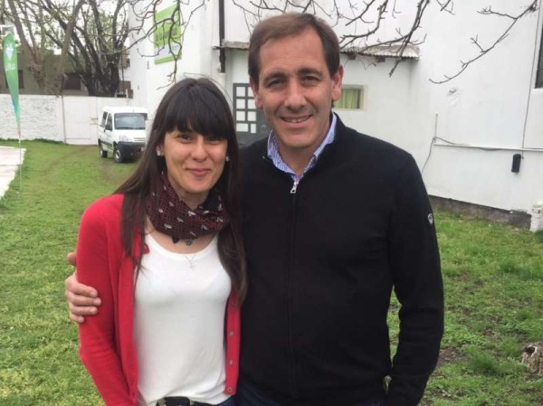 Garro le cumplió el sueño a una joven platense que se dedica a realizar carritos para perros discapacitados con impresoras 3D