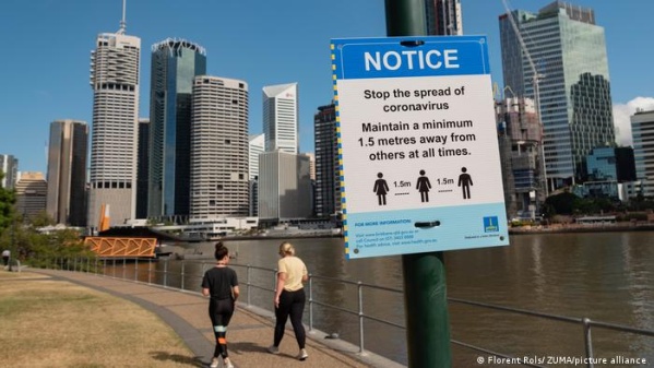 En Australia detectaron casos de la variante británica