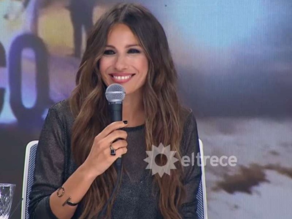 Pampita en ShowMatch: "No estoy embarazada"