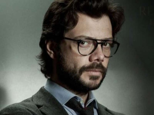 El &quot;Profesor&quot; de La Casa de Papel mostró cómo eligió su vestuario