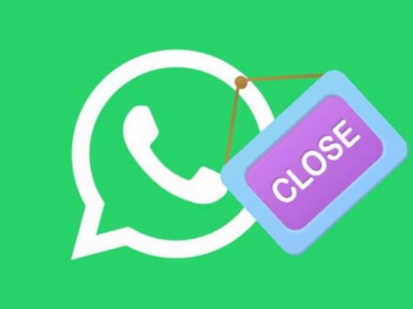 WhatsApp podría cerrarte la cuenta de por vida