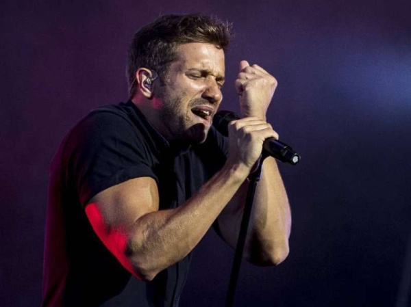 Pablo Alborán presentó &quot;Tabú&quot; 