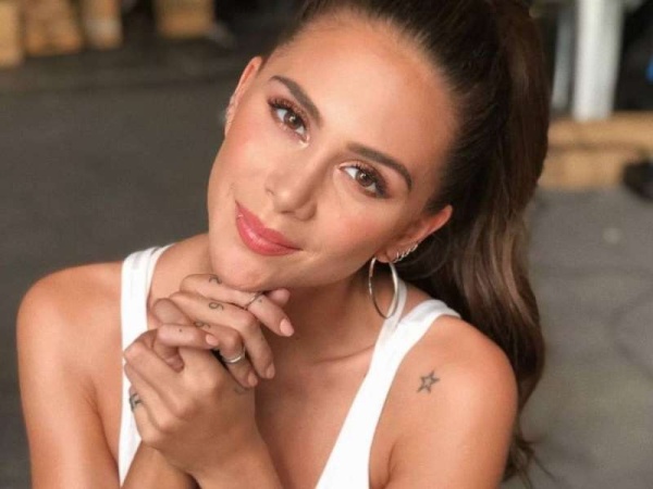 Greeicy presenta &#039;Aguardiente&#039;