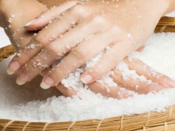 Para combatir la mala energía... ¡bañate con sal gruesa!