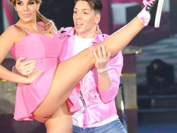 Charlotte Caniggia eliminó a Lola Latorre del Súper Bailando