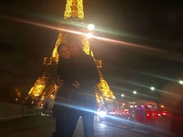 ¡Hay fotos! Así disfruta Pampita de su luna de miel en París