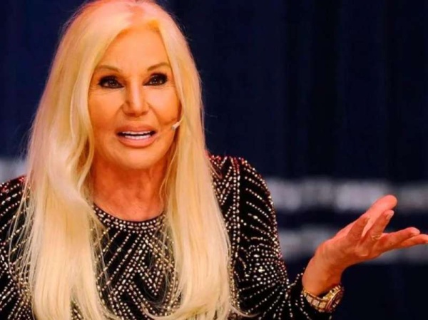 Susana Giménez: &quot;Diciembre es una lo-cu-ra&quot;