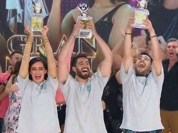 ¡Nico Occhiato y Flor Jazmín Peña son los campeones del Súper Bailando!