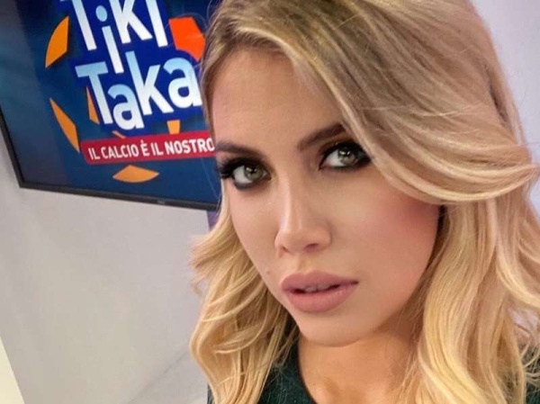 Wanda Nara mostró la cola... ¡en Instagram!