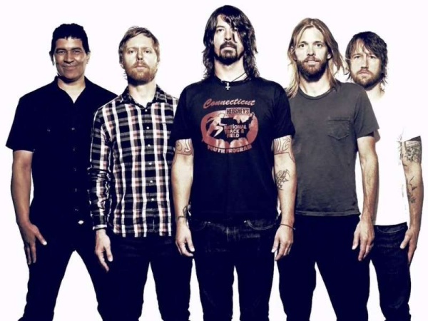 Foo Fighters lanzará nuevo disco este año
