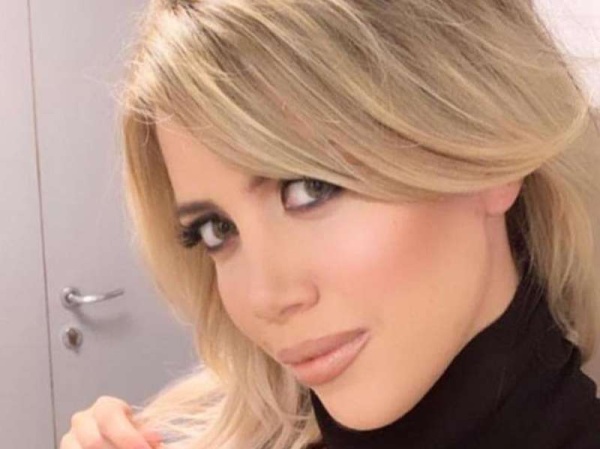 La foto de Wanda Nara completamente desnuda