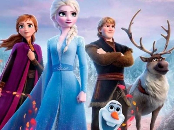 &quot;Frozen 2&quot; es la película más taquillera de la historia 