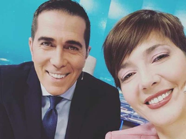 Rodolfo Barili mostró a su nueva novia en Cancún