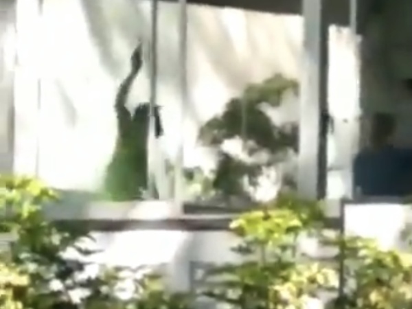 As&iacute; contuvo el polic&iacute;a de un disparo, al asesino de Ensenada, Sebasti&aacute;n Villarreal