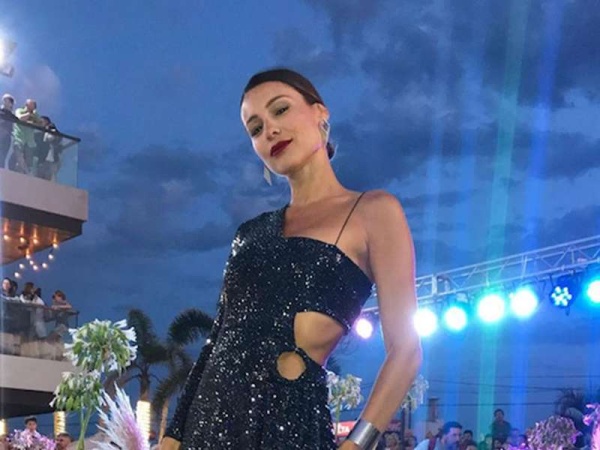 Ángel de Brito mostró un chat con Pampita tras la pelea con su marido