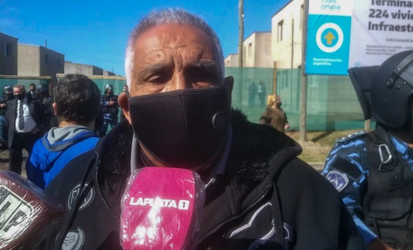 Pata Medina: “La construcción está bastante paralizada en La Plata; no pedimos planes, queremos empleo”